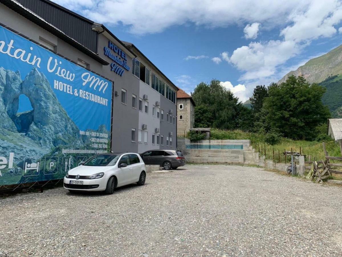 Gusinje Hotel Mountain View Inn المظهر الخارجي الصورة
